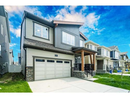 151 Carringham Way Nw Way, Calgary, AB - Outdoor With Facade