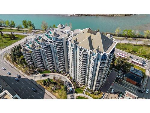 1506-1108 6 Avenue Sw, Calgary, AB - Outdoor With Body Of Water With View