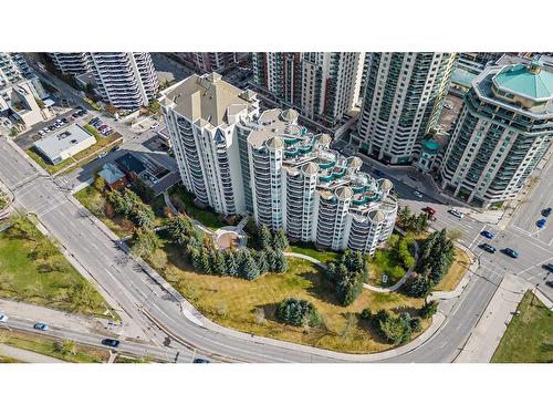 1506-1108 6 Avenue Sw, Calgary, AB - Outdoor With View