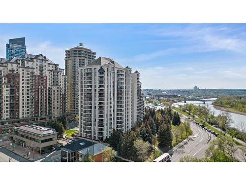 1506-1108 6 Avenue Sw, Calgary, AB - Outdoor With View