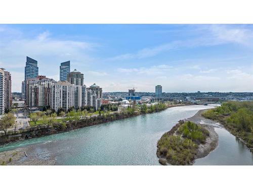 1506-1108 6 Avenue Sw, Calgary, AB - Outdoor With Body Of Water With View