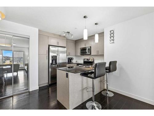 1304-240 Skyview Ranch Road Ne, Calgary, AB - Indoor Photo Showing Kitchen