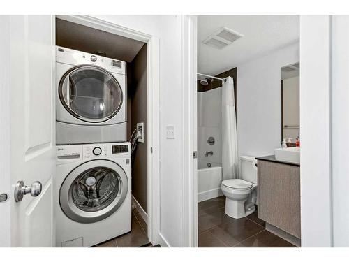 1304-240 Skyview Ranch Road Ne, Calgary, AB - Indoor Photo Showing Laundry Room