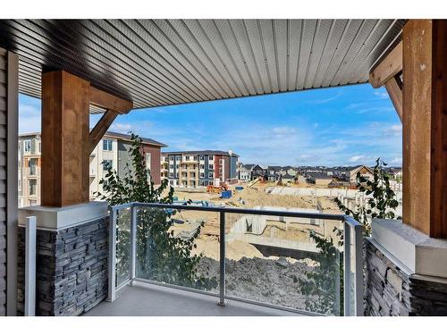 1304-240 Skyview Ranch Road Ne, Calgary, AB - Outdoor With Balcony