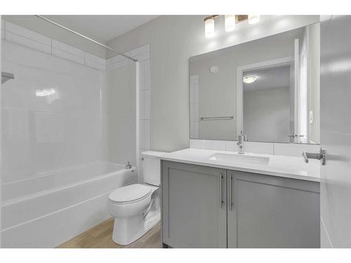 138 Sage Meadows Gardens Nw, Calgary, AB - Indoor Photo Showing Bathroom