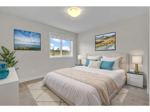 138 Sage Meadows Gardens Nw, Calgary, AB - Indoor Photo Showing Bedroom