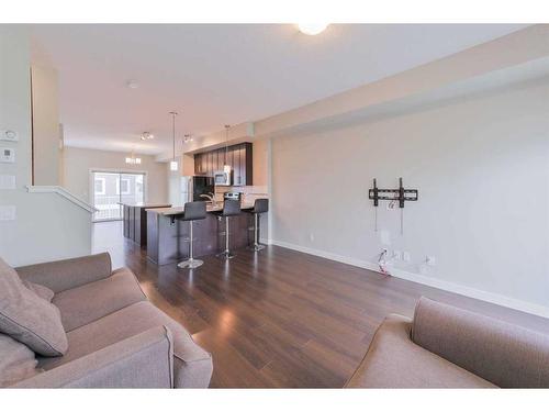 25 Redstone Circle, Calgary, AB - Indoor Photo Showing Living Room