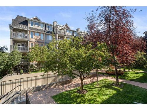 206-2416 Erlton Street Sw, Calgary, AB - Outdoor With Balcony