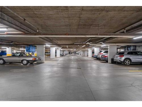 206-2416 Erlton Street Sw, Calgary, AB - Indoor Photo Showing Garage