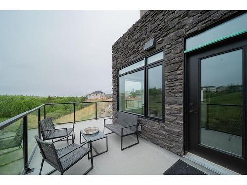 100 Royal Elm Green Nw, Calgary, AB - Outdoor With Balcony With Exterior