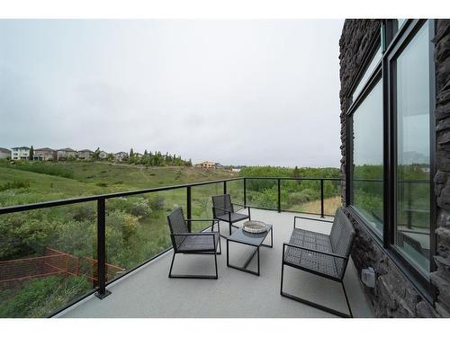 100 Royal Elm Green Nw, Calgary, AB - Outdoor With Balcony With View With Exterior