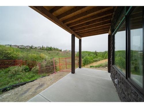 100 Royal Elm Green Nw, Calgary, AB - Outdoor With Deck Patio Veranda With Exterior