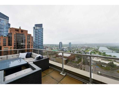 2102-683 10 Street Sw, Calgary, AB - Outdoor With View