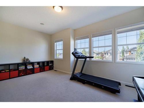 311 Royal Oak Circle Nw, Calgary, AB - Indoor Photo Showing Gym Room