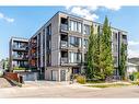 404-414 Meredith Road Ne, Calgary, AB  - Outdoor With Balcony With Facade 