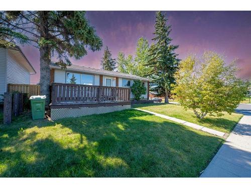 4203 Rundlehorn Drive Ne, Calgary, AB - Outdoor With Deck Patio Veranda