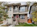 116 Livingston Parade Ne, Calgary, AB  - Outdoor With Facade 