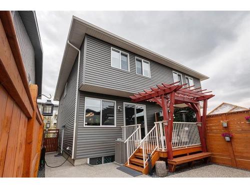 116 Livingston Parade Ne, Calgary, AB - Outdoor With Deck Patio Veranda With Exterior