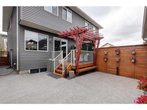 116 Livingston Parade Ne, Calgary, AB - Outdoor With Exterior