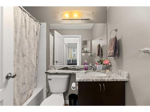 1217-604 East Lake Boulevard Ne, Airdrie, AB - Indoor Photo Showing Bathroom