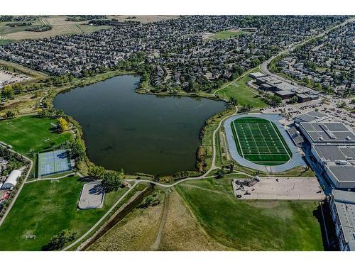 1217-604 East Lake Boulevard Ne, Airdrie, AB - Outdoor With Body Of Water With View