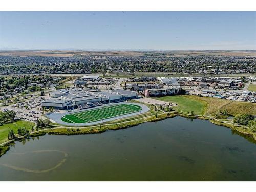 1217-604 East Lake Boulevard Ne, Airdrie, AB - Outdoor With Body Of Water With View