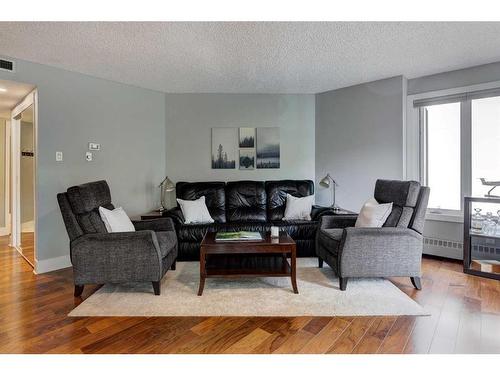 302-1731 9A Street Sw, Calgary, AB - Indoor Photo Showing Living Room