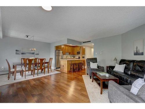 302-1731 9A Street Sw, Calgary, AB - Indoor Photo Showing Living Room