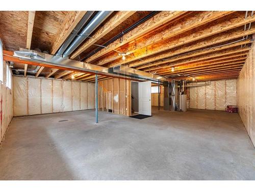 1 Havenfield Drive, Carstairs, AB - Indoor Photo Showing Basement