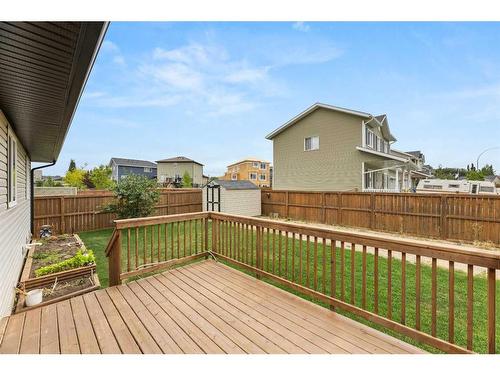 1 Havenfield Drive, Carstairs, AB - Outdoor With Deck Patio Veranda With Exterior