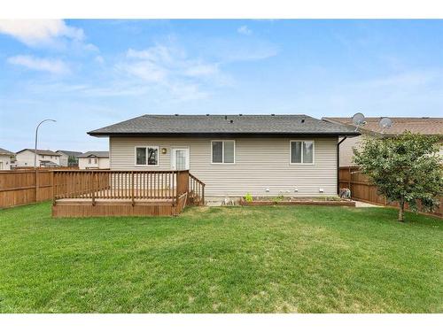 1 Havenfield Drive, Carstairs, AB - Outdoor With Deck Patio Veranda