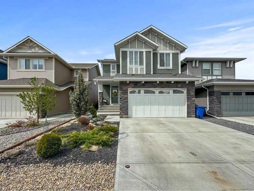 203 Bayview Circle Sw, Airdrie, AB - Outdoor With Facade