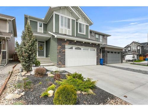 203 Bayview Circle Sw, Airdrie, AB - Outdoor With Facade