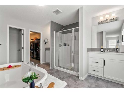 203 Bayview Circle Sw, Airdrie, AB - Indoor Photo Showing Bathroom