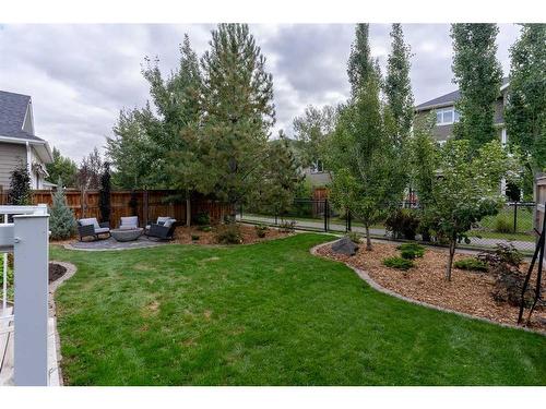 107 Auburn Sound Manor Se, Calgary, AB - Outdoor With Backyard