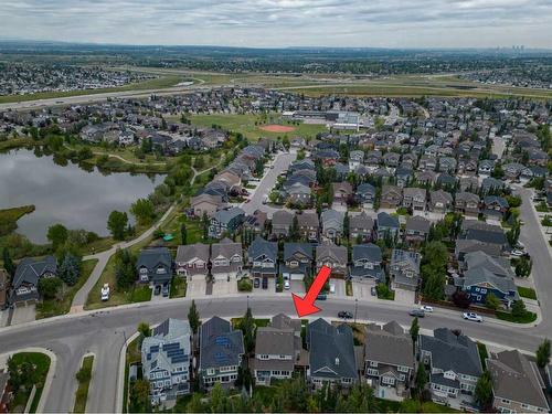 107 Auburn Sound Manor Se, Calgary, AB - Outdoor With View