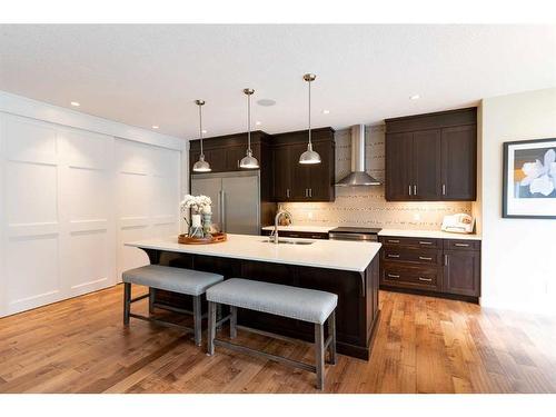 107 Auburn Sound Manor Se, Calgary, AB - Indoor Photo Showing Kitchen With Stainless Steel Kitchen With Upgraded Kitchen