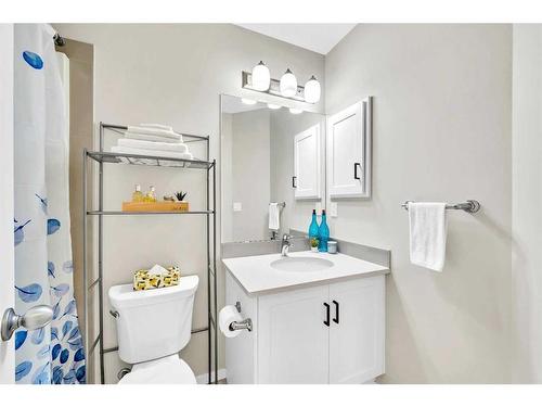 118 Auburn Meadows Avenue Se, Calgary, AB - Indoor Photo Showing Bathroom