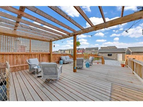 118 Auburn Meadows Avenue Se, Calgary, AB - Outdoor With Deck Patio Veranda With Exterior