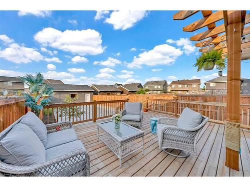 118 Auburn Meadows Avenue Se, Calgary, AB - Outdoor With Deck Patio Veranda With Exterior