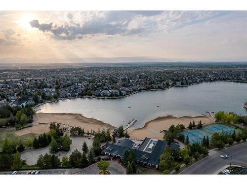 118 Auburn Meadows Avenue Se, Calgary, AB - Outdoor With Body Of Water With View