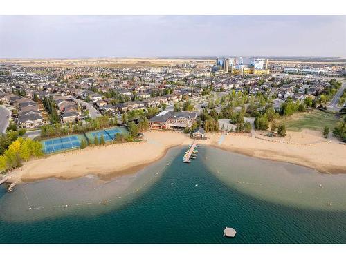 118 Auburn Meadows Avenue Se, Calgary, AB - Outdoor With Body Of Water With View