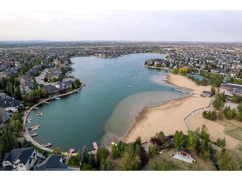 118 Auburn Meadows Avenue Se, Calgary, AB - Outdoor With Body Of Water With View