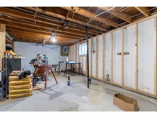 5517 50 Street, Olds, AB - Indoor Photo Showing Basement