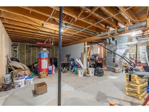 5517 50 Street, Olds, AB - Indoor Photo Showing Basement