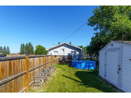 5517 50 Street, Olds, AB - Outdoor With Backyard With Exterior