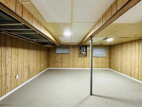 263 Castleridge Drive Ne, Calgary, AB - Indoor Photo Showing Basement