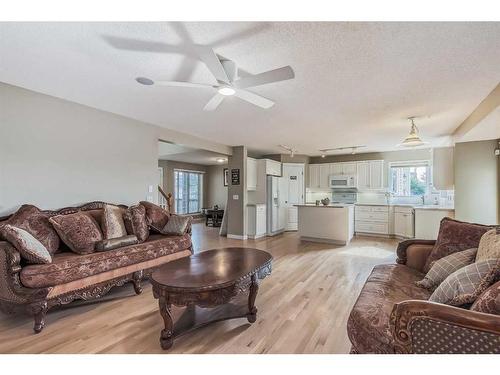 97 Douglas Ridge Circle Se, Calgary, AB - Indoor Photo Showing Living Room