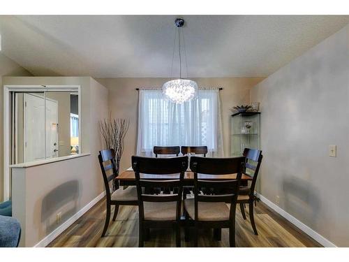 92 Martinwood Road Ne, Calgary, AB - Indoor Photo Showing Dining Room