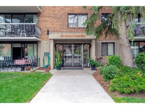 305-521 57 Avenue Sw, Calgary, AB - Outdoor With Balcony